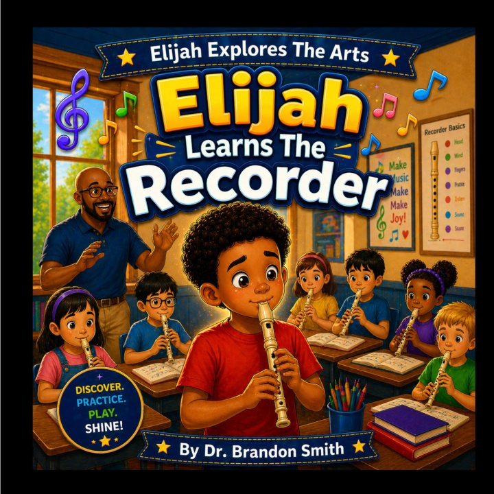 Kniha Elijah Learns The Recorder Brandon Smith