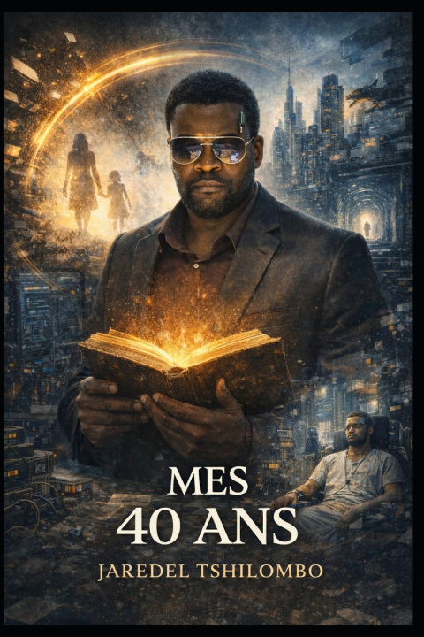 Kniha MES 40 ANS JAREDEL TSHILOMBO