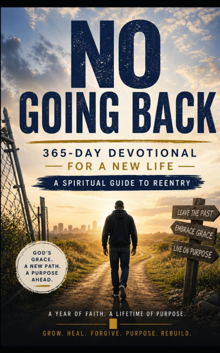 Knjiga No Going Back Antoine Rivers