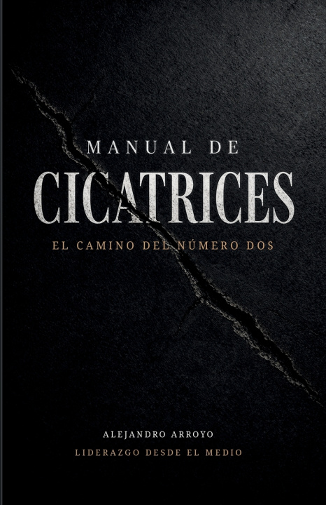 Kniha Manual de Cicatrices Alejandro Arroyo Rico