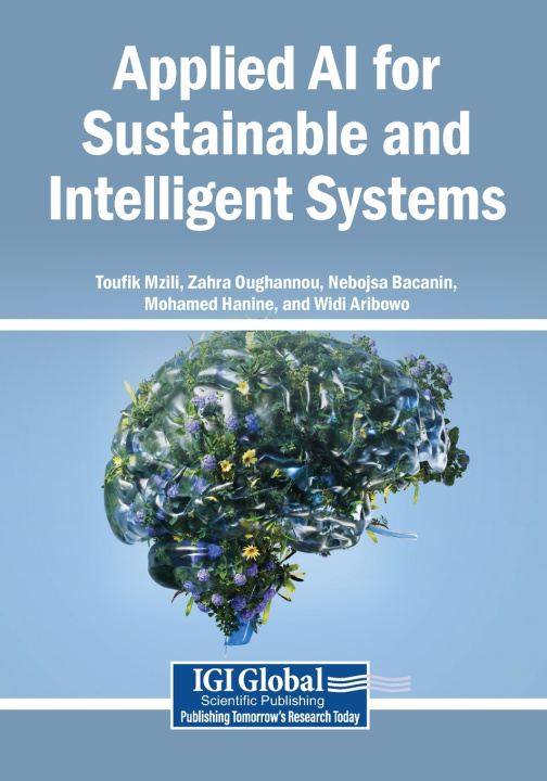 Kniha Applied AI for Sustainable and Intelligent Systems Toufik Mzili