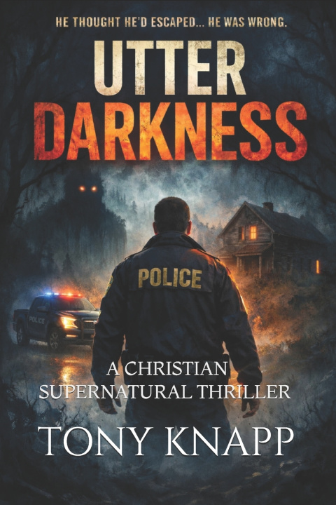 Kniha UTTER DARKNESS Tony Knapp