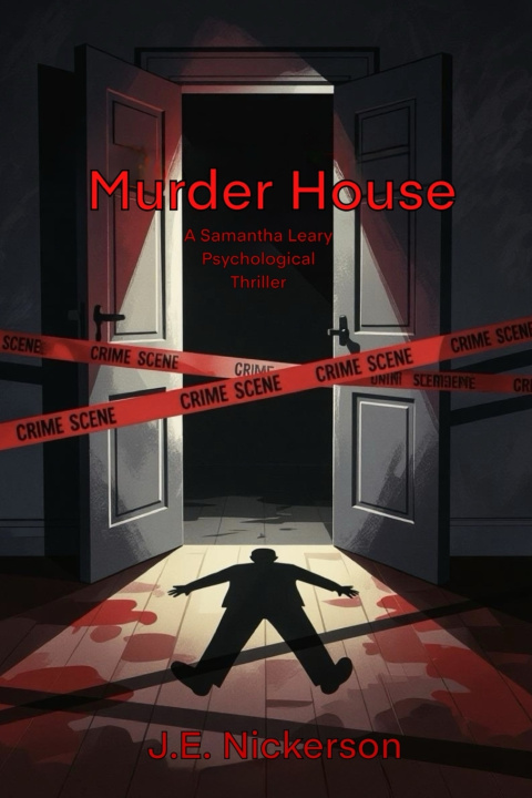 Kniha Murder House J.E. Nickerson