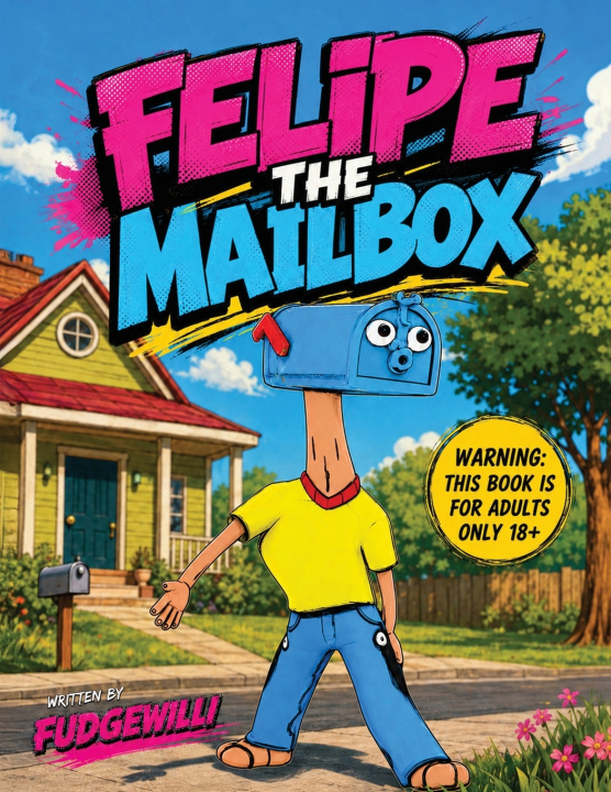 Kniha Felipe The Mailbox FUDGEWILLI