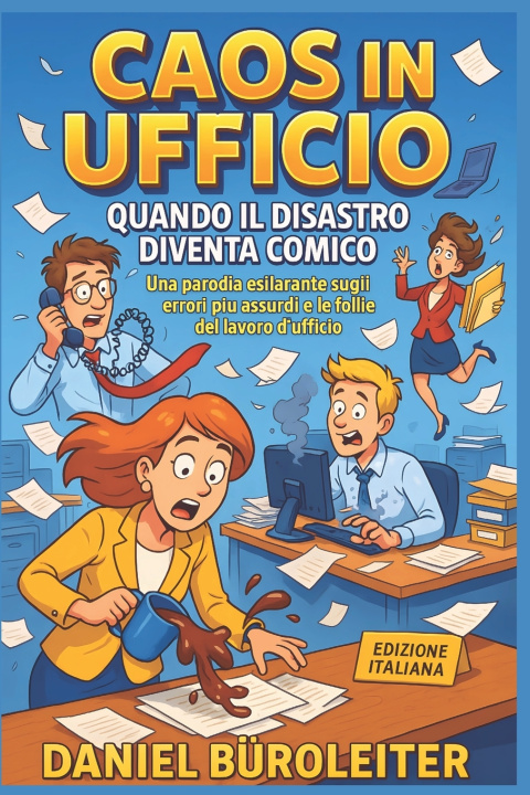 Kniha Caos in Ufficio Daniel Büroleiter