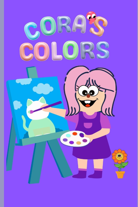 Kniha Cora's Colors Cindy Roman