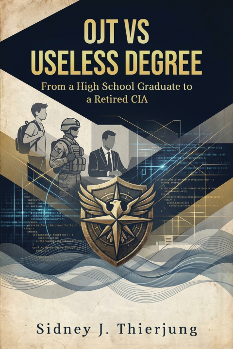 Knjiga OJT vs Useless Degree Sidney J. Thierjung