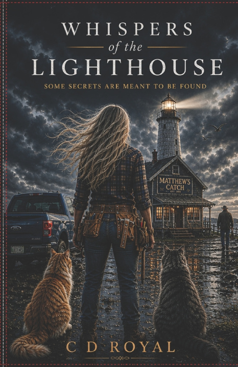 Knjiga Whispers of the Lighthouse C D Royal