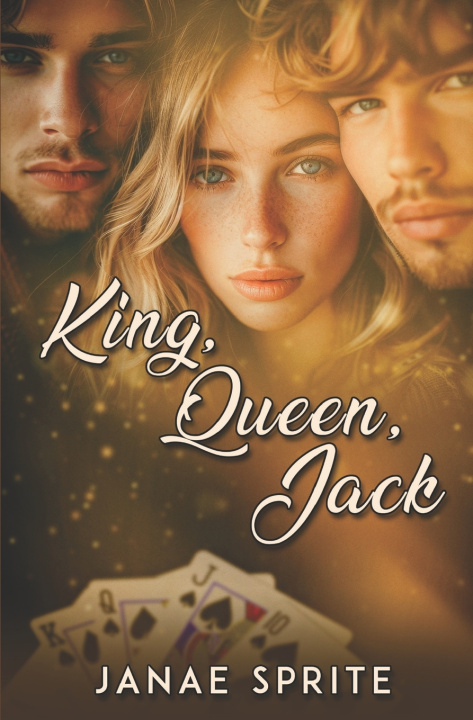 Kniha King, Queen, Jack Janae Sprite