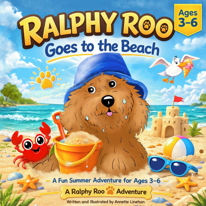 Kniha Ralphy Roo The Cavapoo Annette Linehan