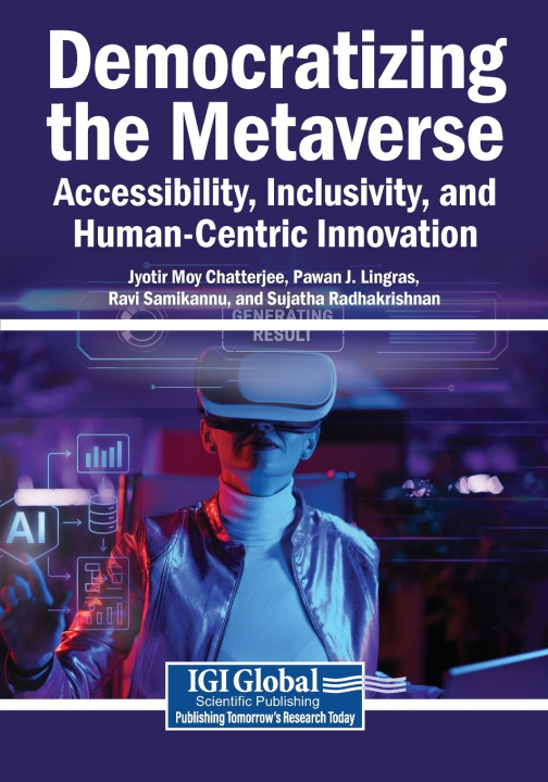 Knjiga Democratizing the Metaverse Jyotir Moy Chatterjee