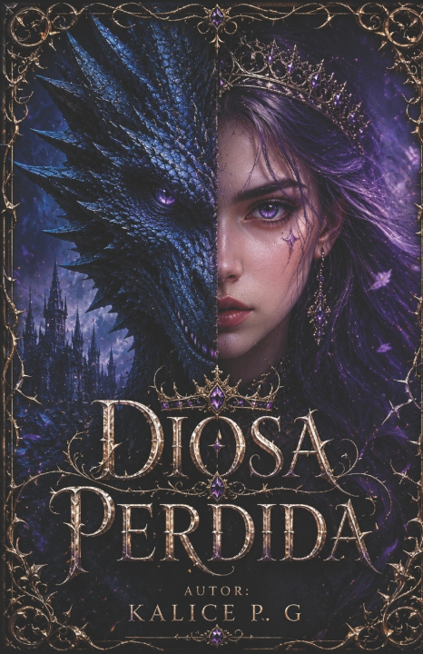 Kniha Diosa Perdida Kalice P.G