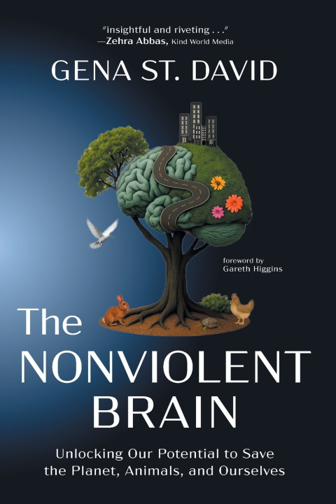 Kniha The Nonviolent Brain Gena St. David