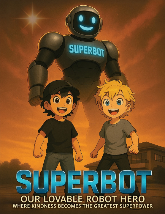 Kniha SUPERBOT Talya Skinner