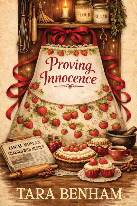 Knjiga Proving Innocence Tara Benham