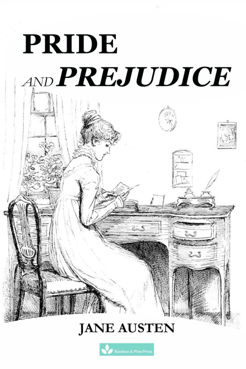 Kniha Pride and Prejudice Jane Austen