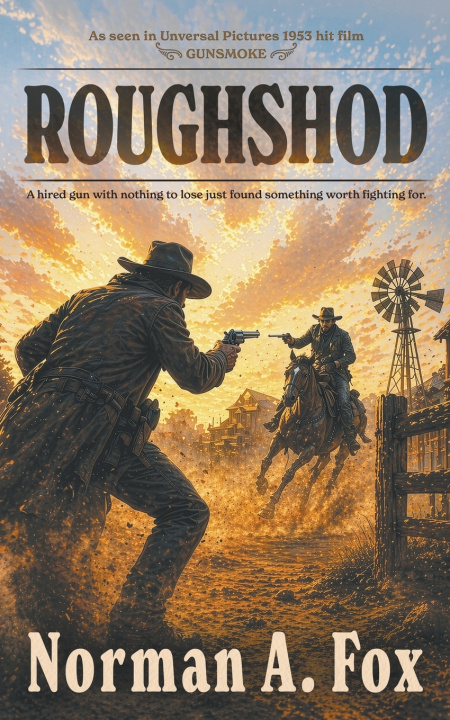 Kniha Roughshod Norman A. Fox