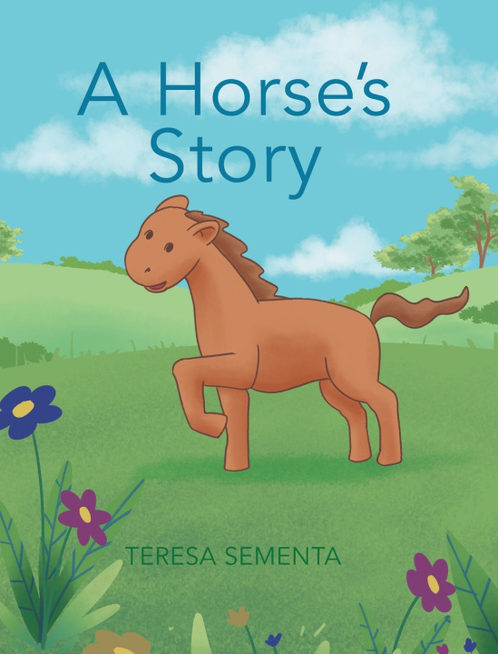 Livro A Horse's Story Teresa Sementa