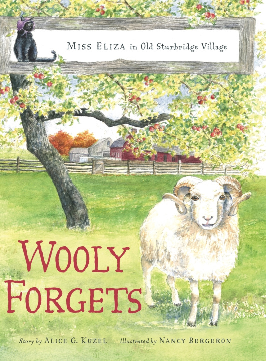 Knjiga Wooly Forgets Alice G. Kuzel