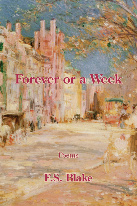 Kniha Forever or a Week F.S. Blake