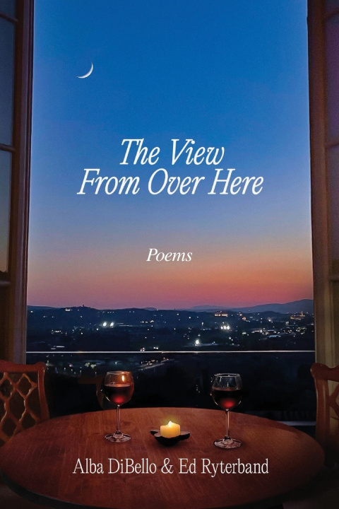 Kniha The View from Over Here Ed Ryterband Ph.D.