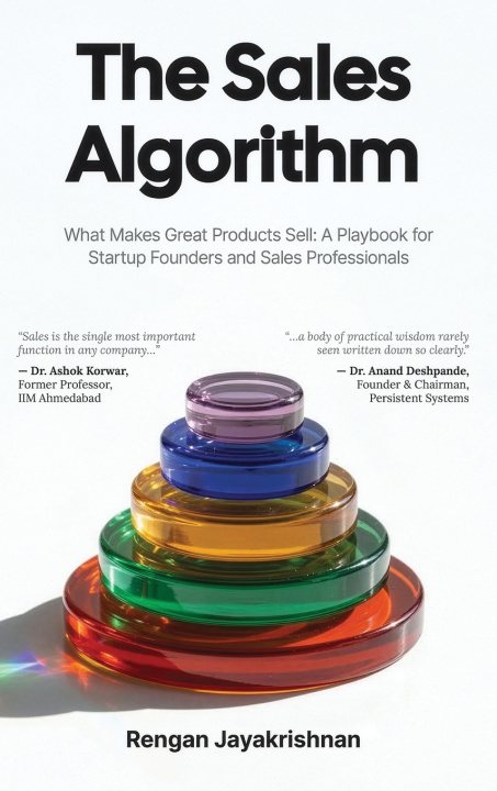 Kniha The Sales Algorithm Rengan Jayakrishnan