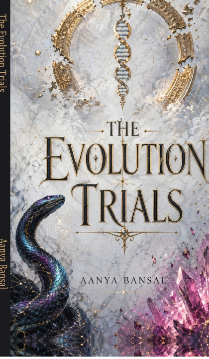 Kniha The Evolution Trials Aanya Bansal