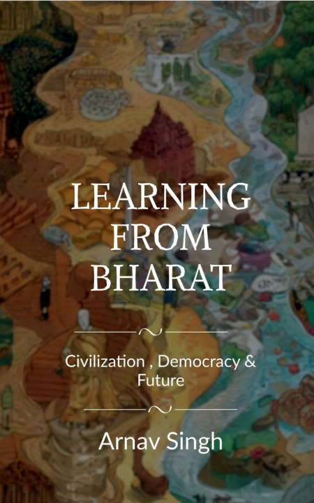Kniha Learning from Bharat Arnav Singh