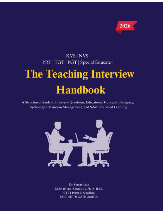 Libro The Teaching Interview Handbook Suman Lata