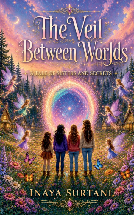 Knjiga The Veil Between Worlds Inaya Surtani