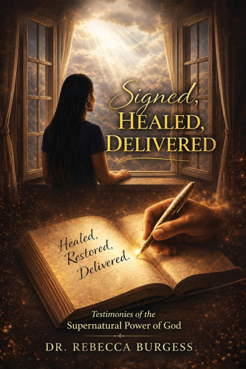 Kniha Signed, Healed, Delivered Rebecca Burgess