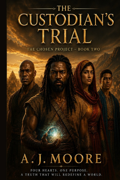 Knjiga The Custodian's Trial A. J. Moore