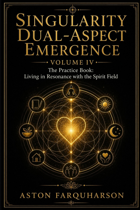 Kniha SINGULARITY DUAL-ASPECT EMERGENCE Aston G Gustavous Farquharson