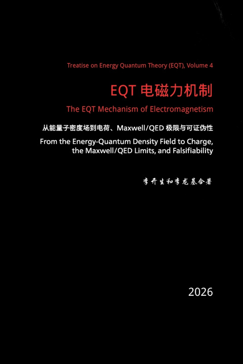 Buch EQT 电磁力机制：从能量子密度场到电荷、Maxwell/QED 极限与可证伪性 Kaisheng Li