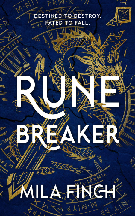 Buch Runebreaker Mila Finch