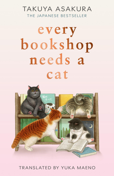 Buch Every Bookshop Needs a Cat Takuya Asakura