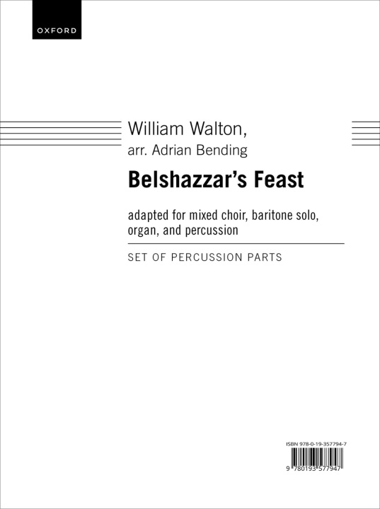 Tlačovina Belshazzar's Feast 