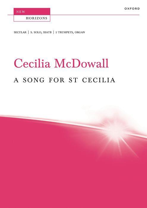 Tlačovina A Song for St Cecilia 