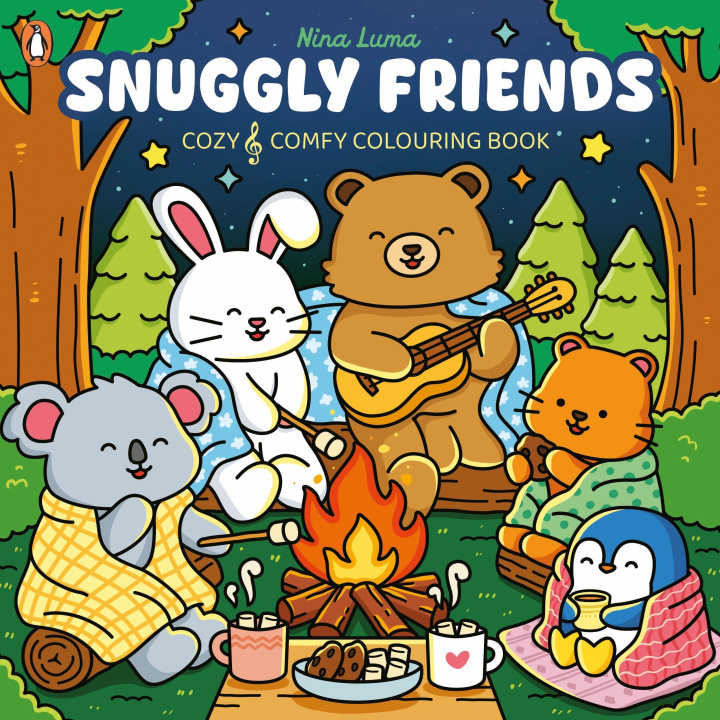 Kniha Snuggly Friends Nina Luma