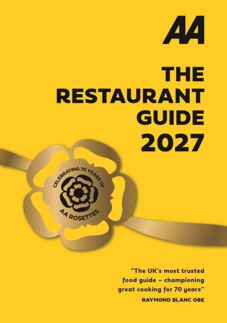 Kniha AA Restaurant Guide 2027 
