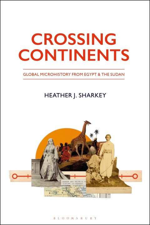 Kniha Crossing Continents Heather J. Sharkey
