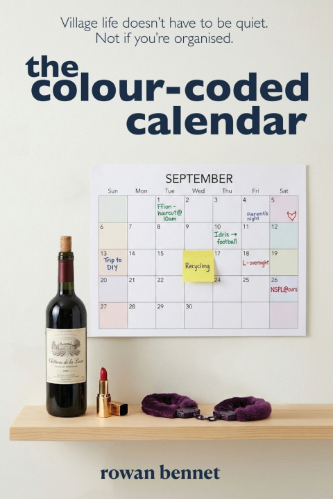 Kniha The Colour-Coded Calendar Rowan Bennet