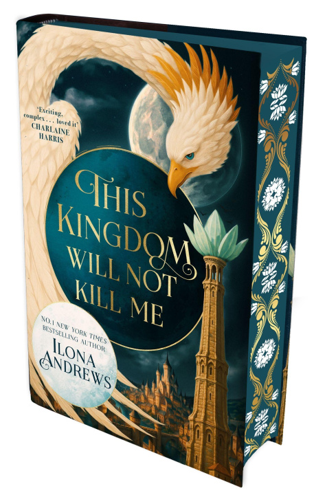 Book This Kingdom Will Not Kill Me Ilona Andrews