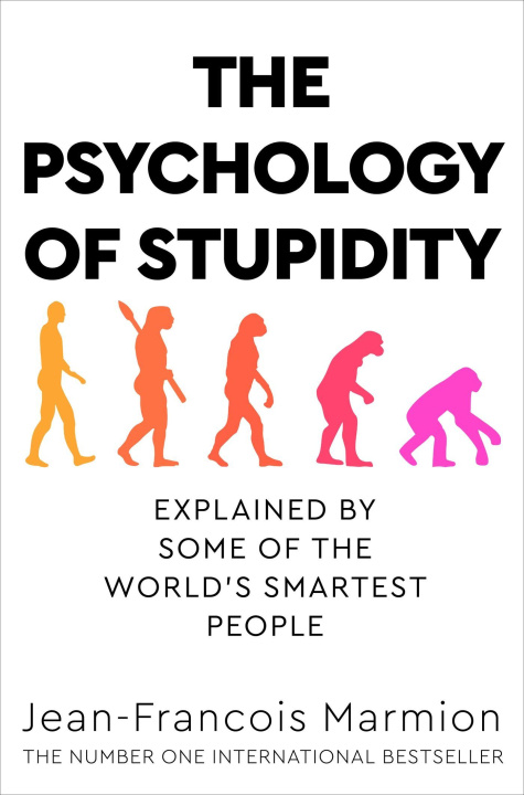 Kniha The Psychology of Stupidity Jean-Francois Marmion