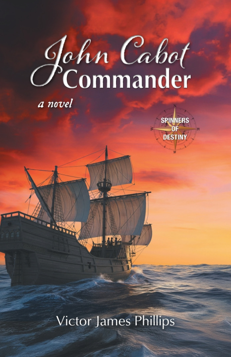 Knjiga John Cabot - Commander Victor James Phillips