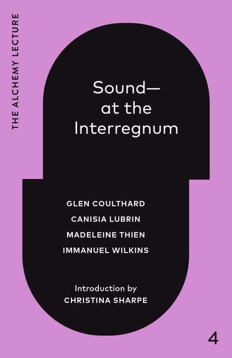 Buch Sound--At the Interregnum Canisia Lubrin