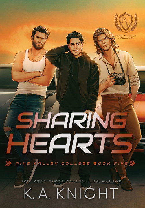 Kniha Sharing Hearts K.A. Knight