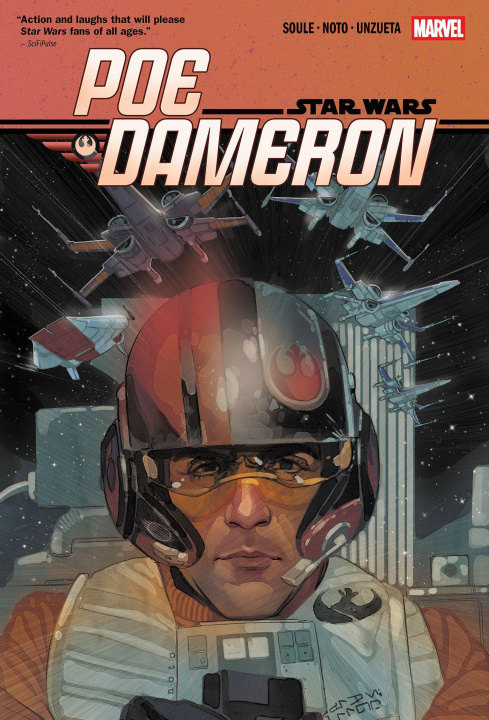 Kniha Star Wars: Poe Dameron Omnibus Charles Soule