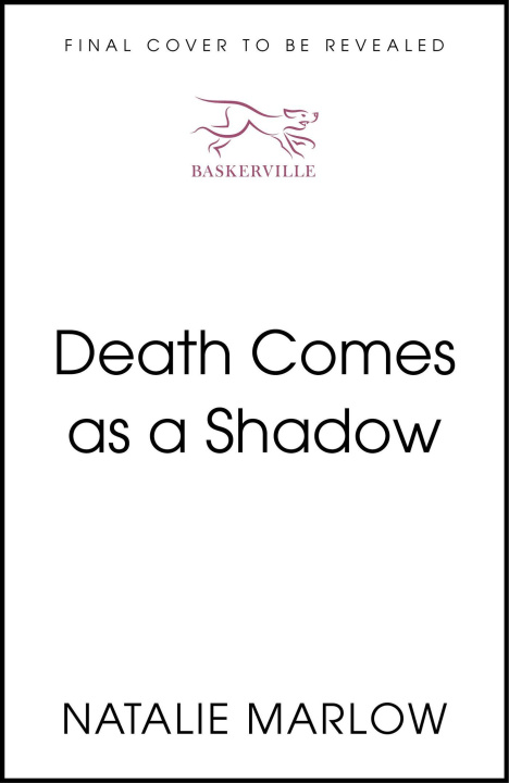 Knjiga Death Comes as a Shadow Natalie Marlow