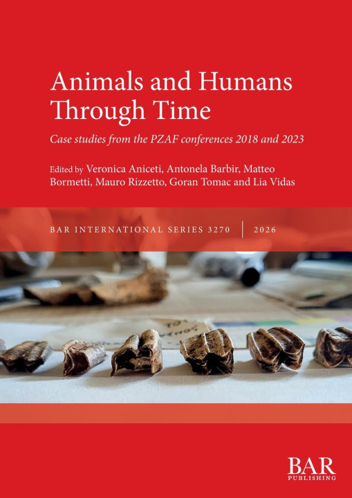 Book Animals and Humans Through Time Veronica Aniceti